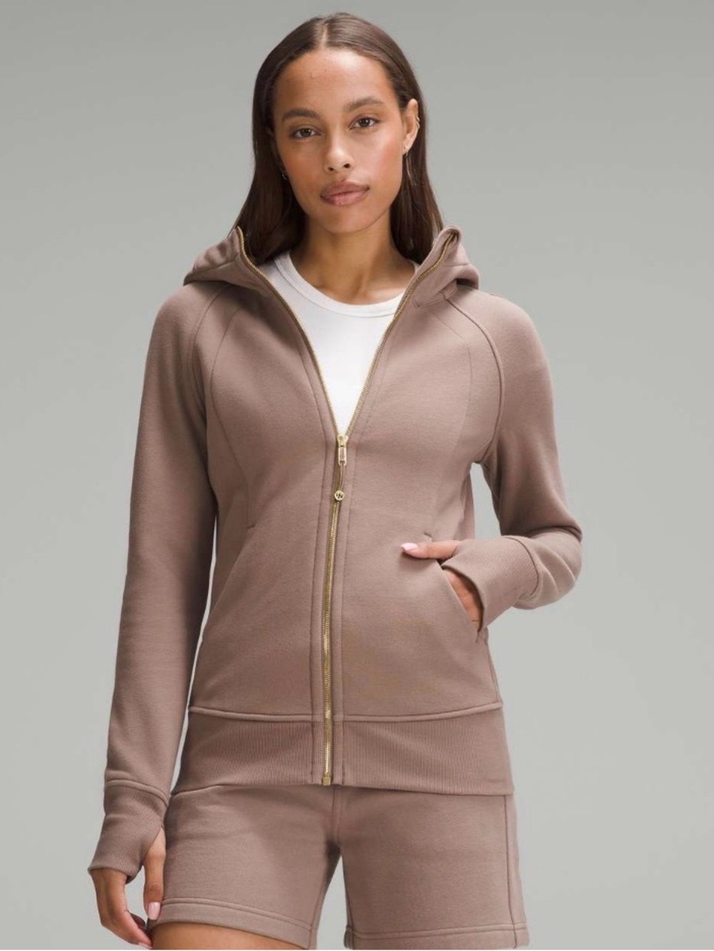 Lululemon Scuba Hoodie - Taupetastic